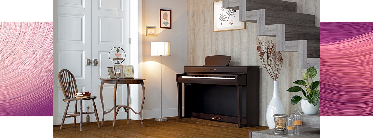CLP-735 - Overview - Clavinova - Products - Pianos - Yamaha - India