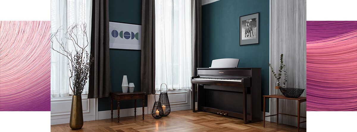 CLP-775 - Overview - Clavinova - Products - Pianos - Yamaha - India