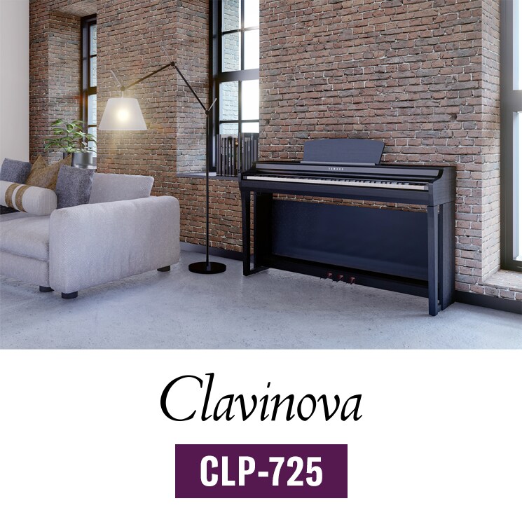 CLP-725 - Overview - Clavinova - Products - Pianos - Yamaha - India
