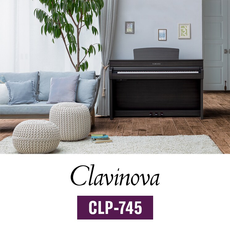 CLP-745 - Overview - Clavinova - Products - Pianos - Yamaha