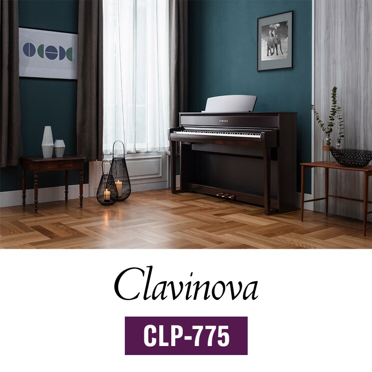 CLP-775 - Overview - Clavinova - Products - Pianos - Yamaha - India