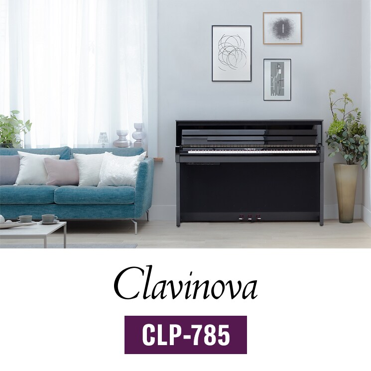CLP-785 - Overview - Clavinova - Products - Pianos - Yamaha - India