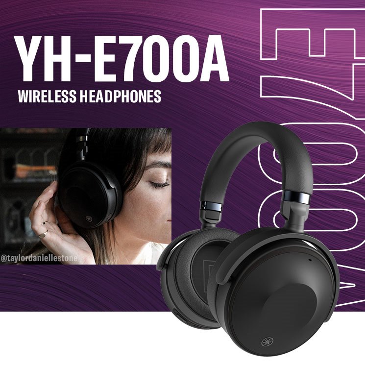 Yamaha noise cancelling discount headphones