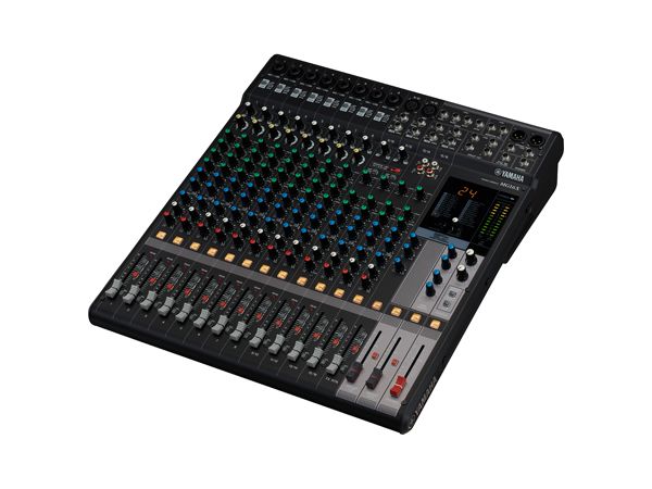 MG Series - Overview - Mixers - Professional Audio - Products 