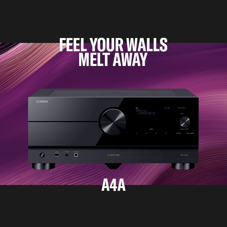 RX-A4A - Overview - AV Receivers - Products - Home Audio - Yamaha