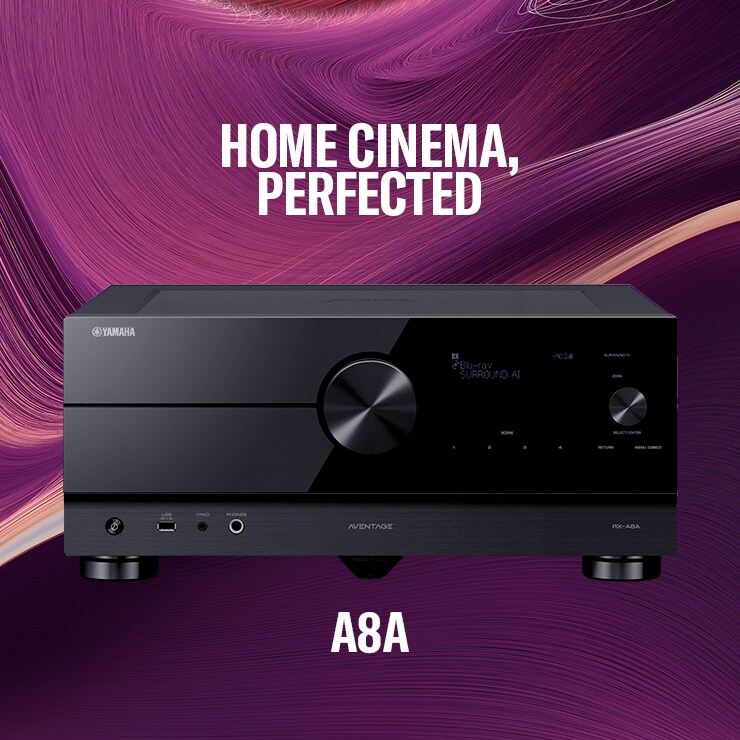 RX-A8A - Overview - AV Receivers - Products - Home Audio - Yamaha