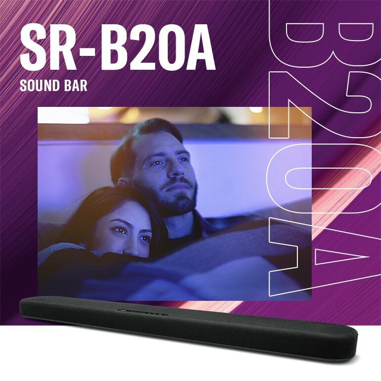 YAMAHA　サウンドバー　SR-B20A 2023年式 SR-B20A - Overview - Sound Bars - Products - Home Audio - Yamaha
