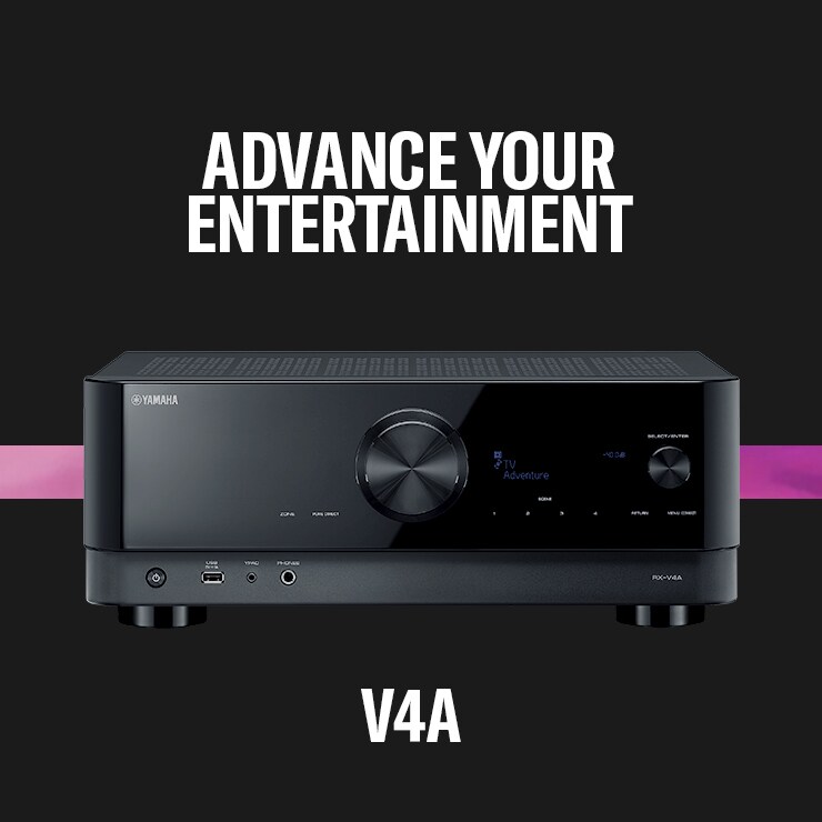 RX-V4A - Overview - AV Receivers - Products - Home Audio - Yamaha