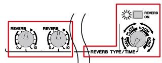 6. Apply breadth and vibrancy to the sound by using reverberation