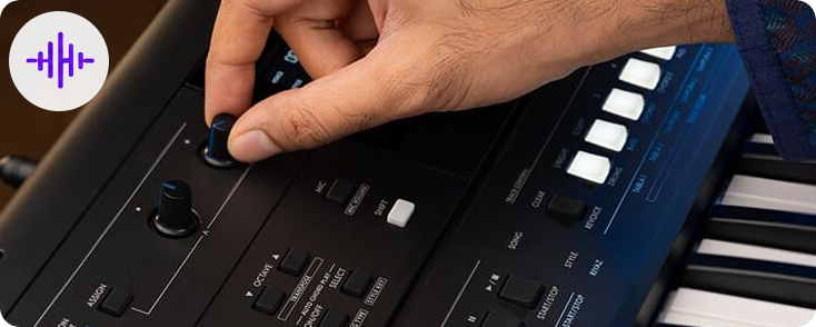 Performance Patches Keyboard