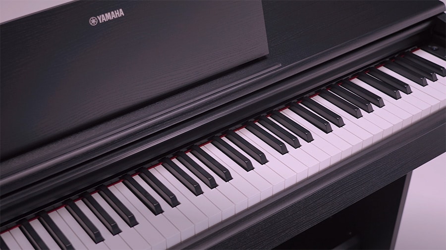 Yamaha ARIUS YDP-145 - Piano numérique - 88 touches - Noir - Piano