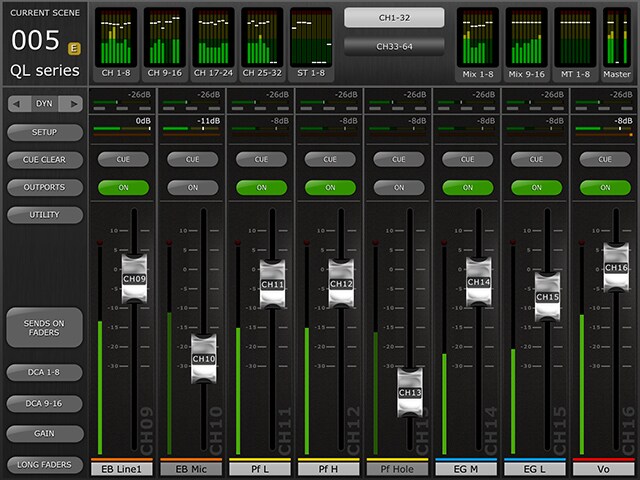 Main Window (Dynamics)