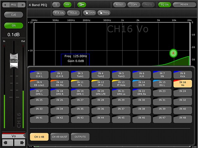 PEQ (Channel Navigation)