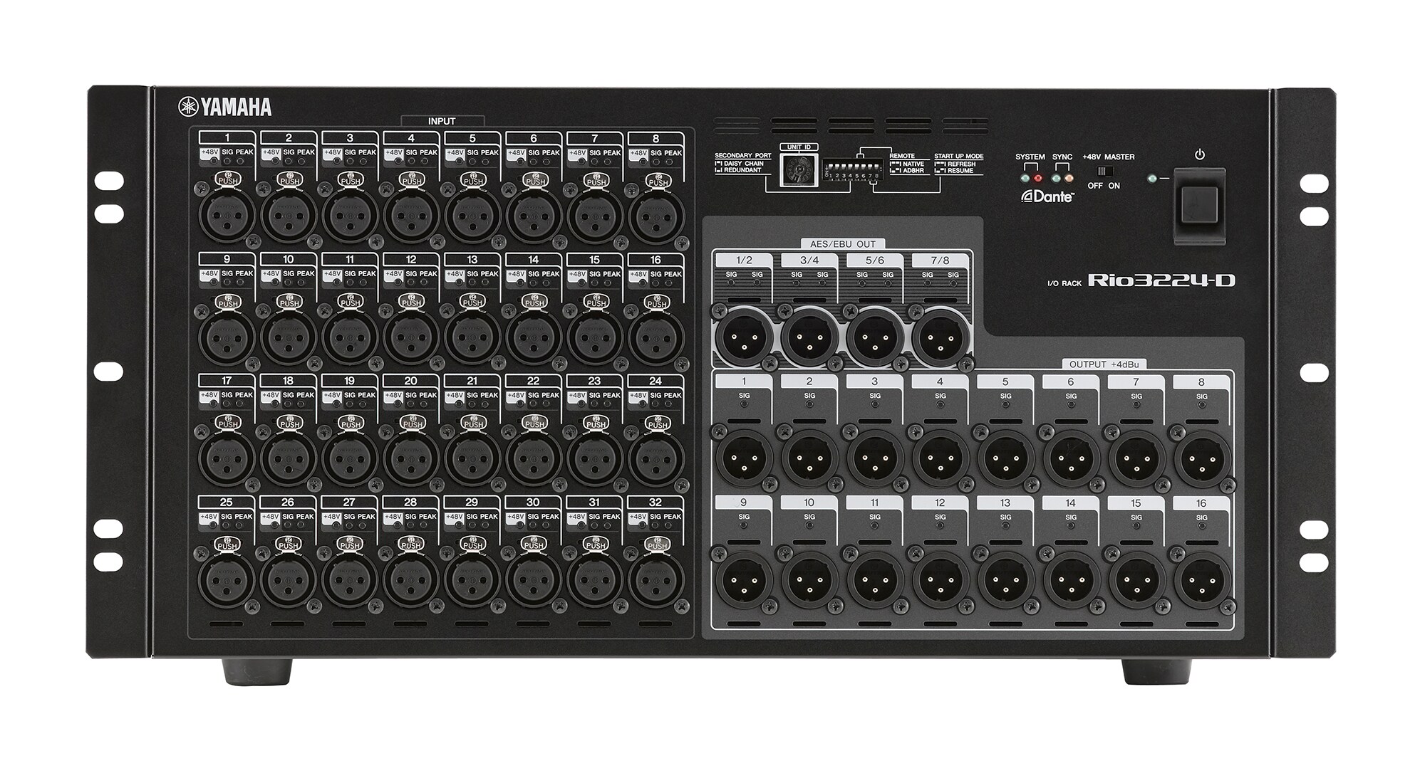 R Series (AD/DA) - Overview - Interfaces - Products - Audio