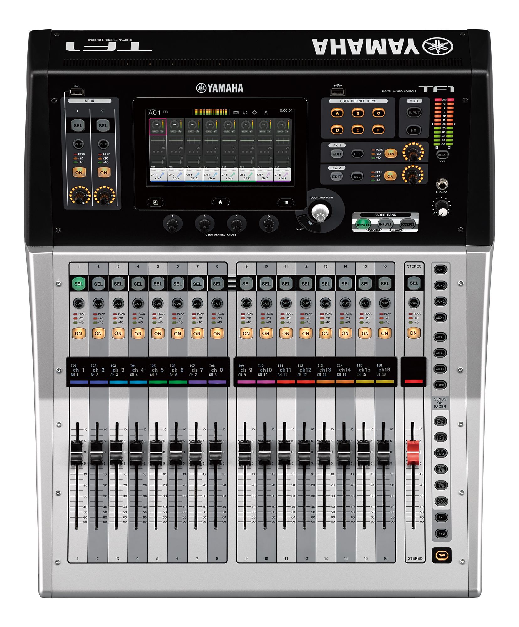 TF Series - Overview - Mixers - Professional Audio