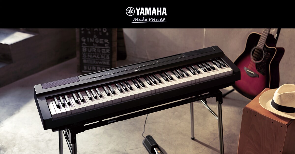 P-121 - Overview - P Series - Products - Pianos - Yamaha - India