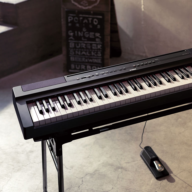 YAMAHA 電子ピアノ　P121 P-121 - Overview - P Series - Products - Pianos - Yamaha - India