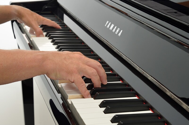 CSP-295GP - Overview - Clavinova - Products - Pianos - Yamaha - India