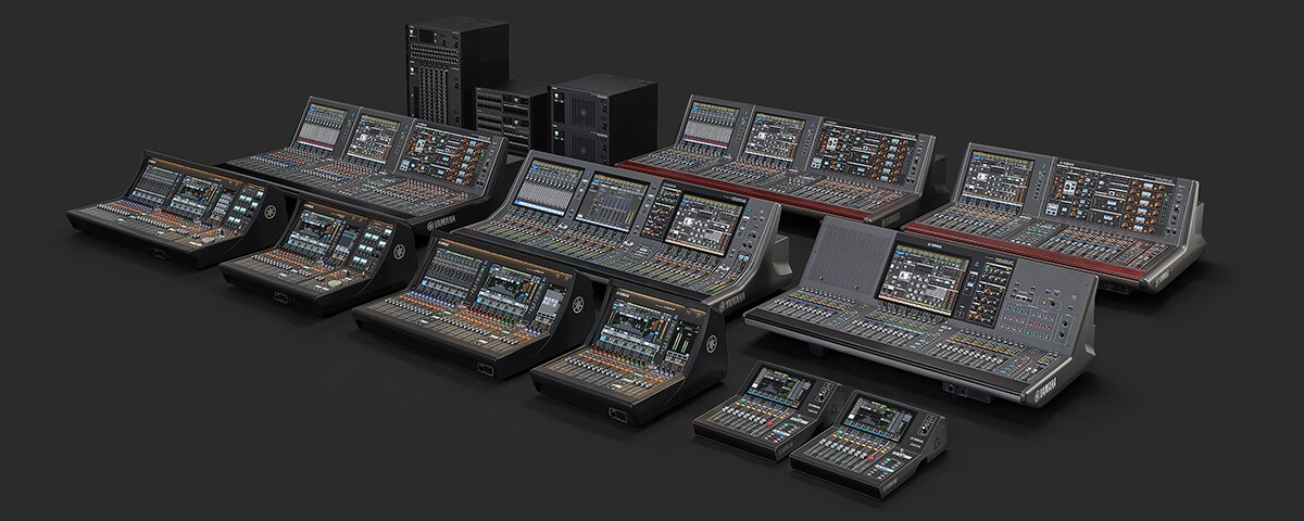 Mixers - Products - Audio - Yamaha - Business - India