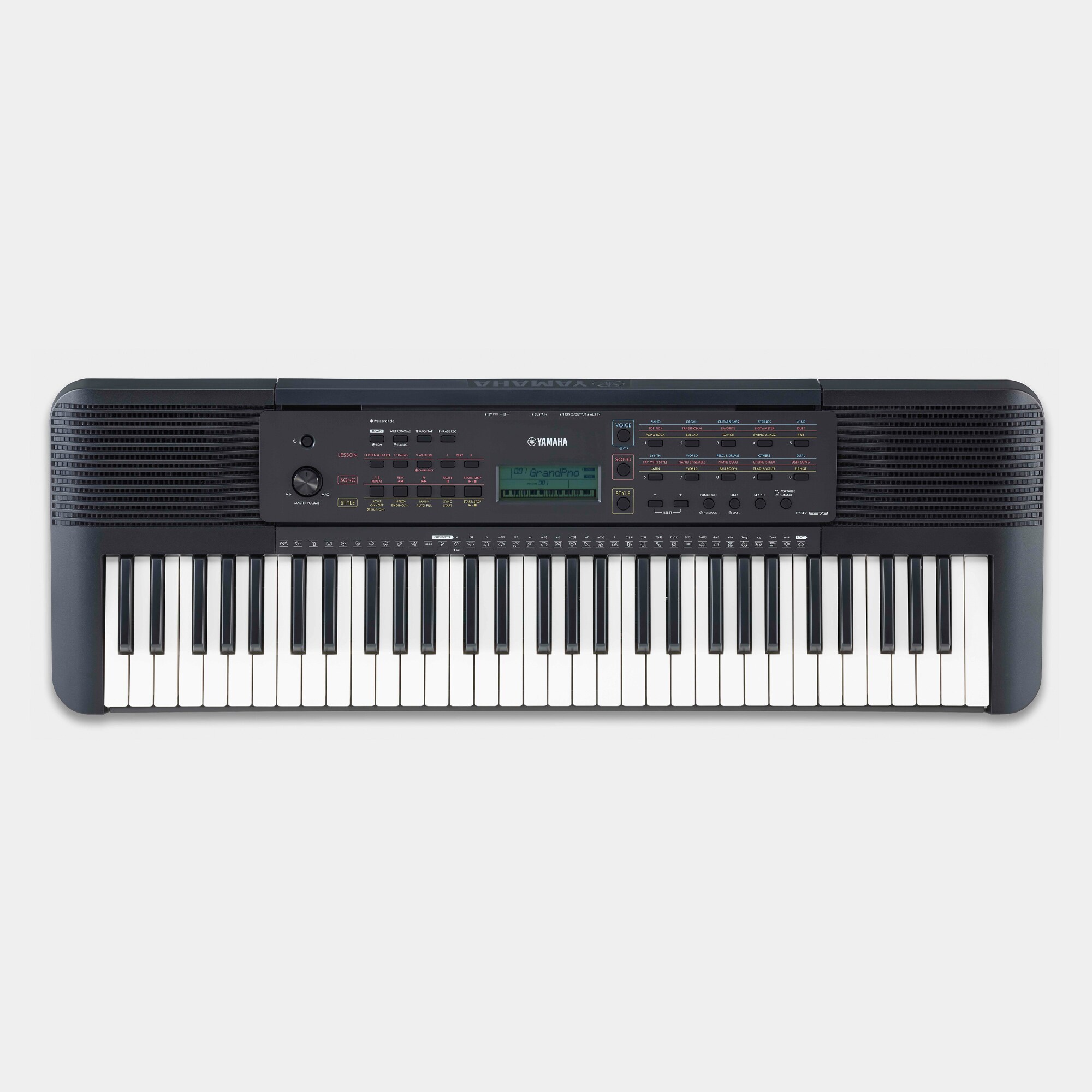 PSR-E273 - Overview - Portable Keyboards - Products - Keyboard