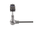 Image of cymbal angle adjustment mechanism featuring a gear-driven center tilt mechanism