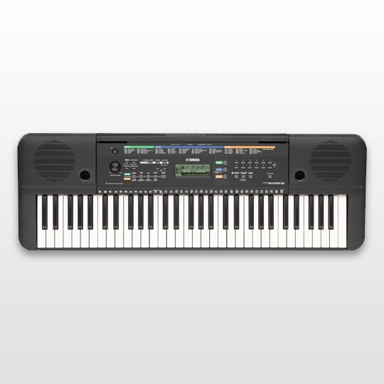 【美品】YAMAHA 電子ピアノ PSR-E253 PSR-E253 - Overview - Portable Keyboards - Products - Keyboard