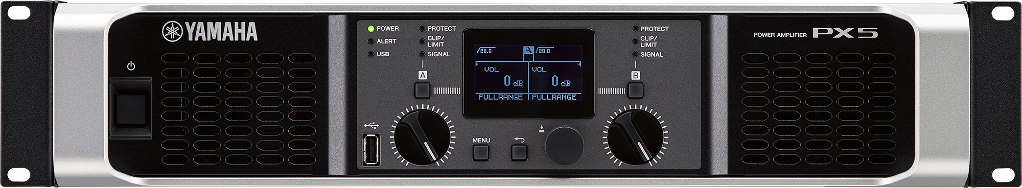 PX Series - Overview - Power Amplifiers - Products - Audio