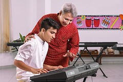 1. Yamaha keyboards are the standard for music classrooms