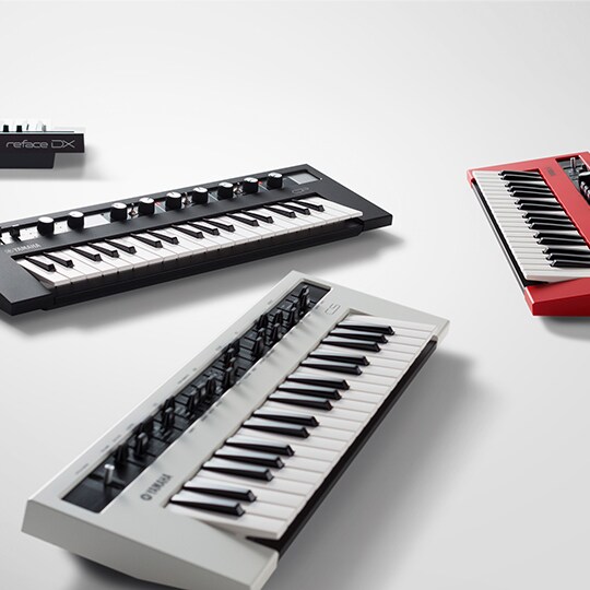 reface - Synthesizers - Products - Keyboard Instruments - Yamaha