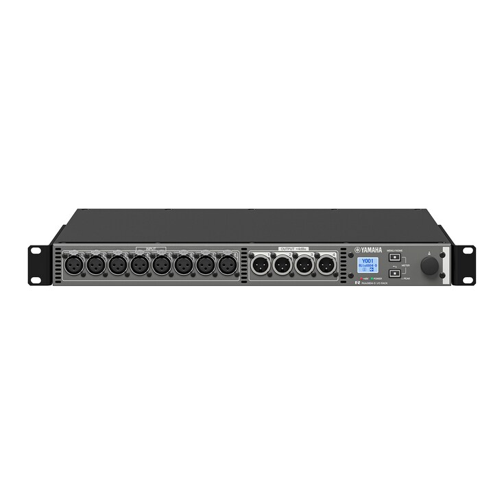 Yamaha I/O Rack: RUio0804-D