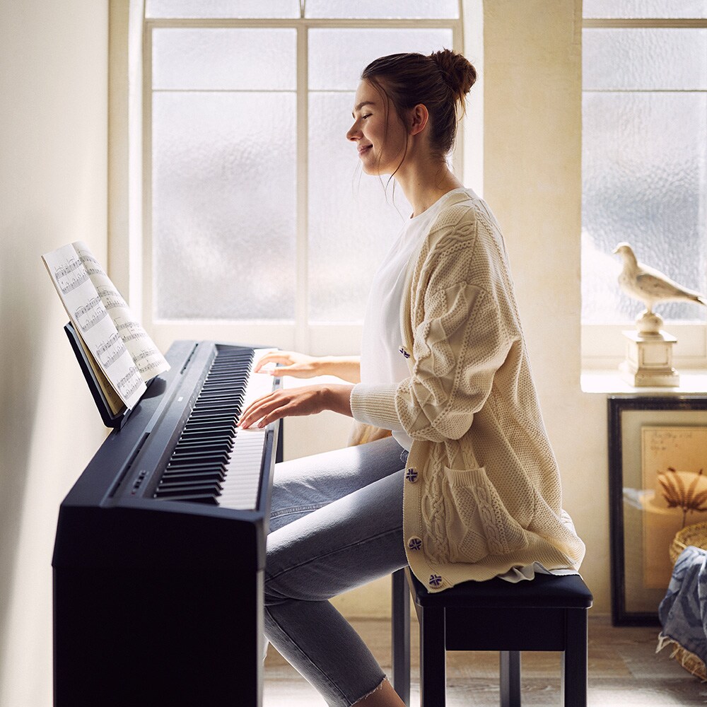 P-45 - Overview - P Series - Products - Pianos - Yamaha - India