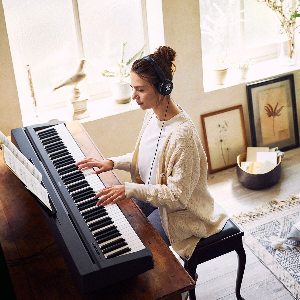 P-45 - Overview - P Series - Products - Pianos - Yamaha - India