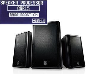 Speaker Processor and Preset