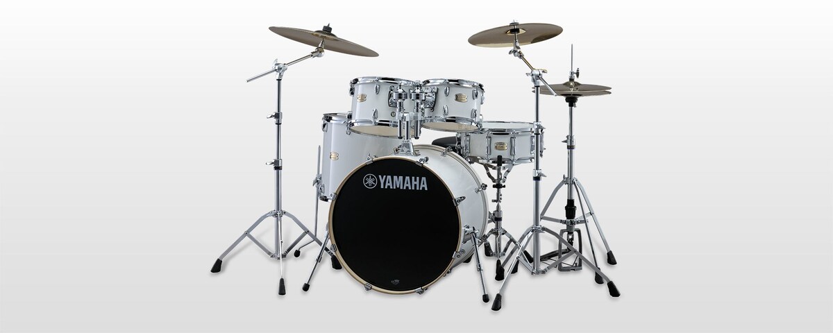 Stage Custom Birch - Features - Drum Sets - Acoustic Drums - Drums