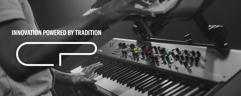 Key Visuals for Stage Keyboard Products