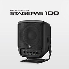 STAGEPAS 100 - Overview - Portable PA Systems - Products - Audio