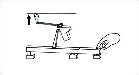 The mechanism invented by Cristofori