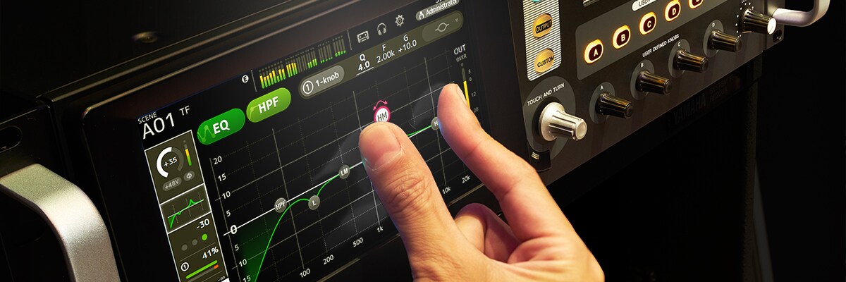 TF-RACK - Overview - Mixers - Products - Audio - Yamaha