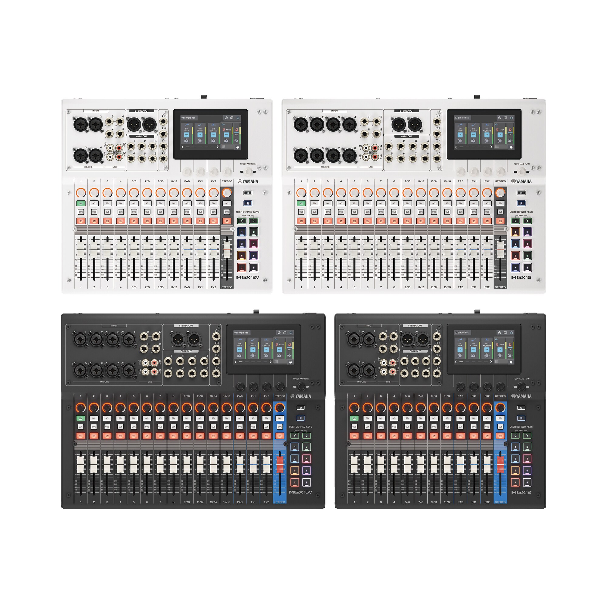 Mixers - Products - Audio - Yamaha - Business - India