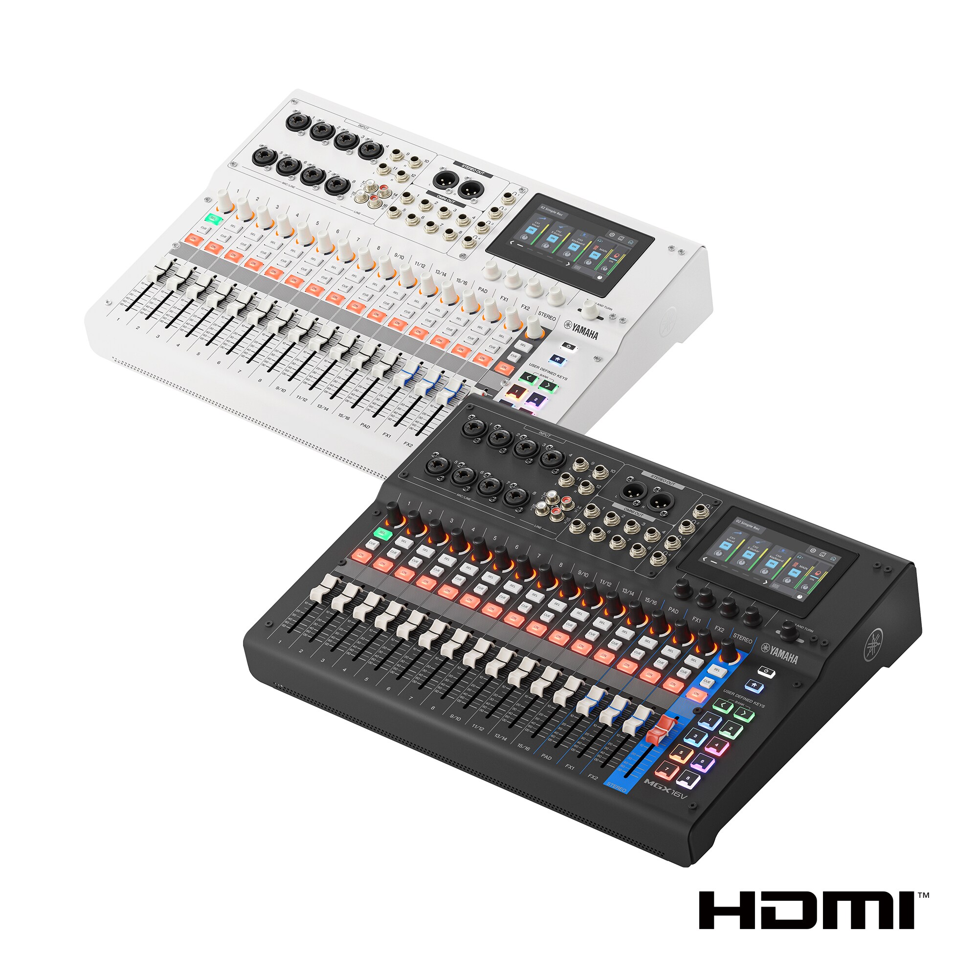 MGX Series - Overview - Mixers - Products - Portable PA - Yamaha