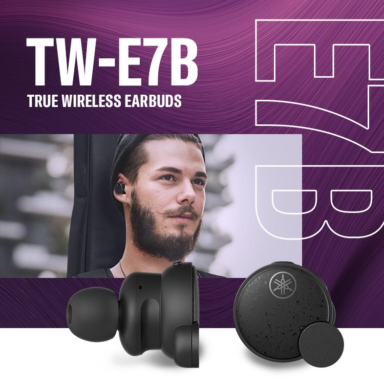 Yamaha true wireless discount earbuds