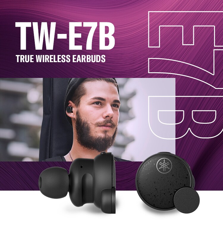 TW-E7B - Overview - Headphones - Products - Headphones - Yamaha