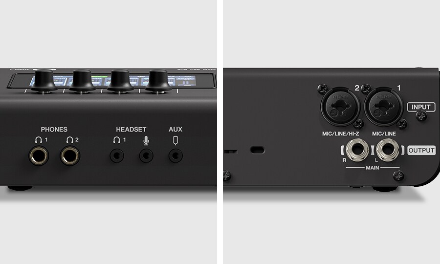 URX22 - Overview - URX Series - Interfaces - Products - Music