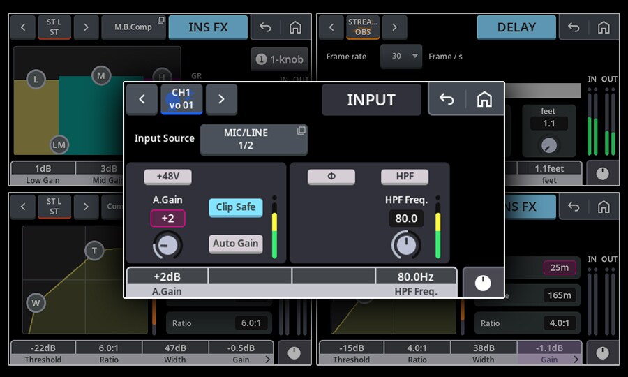 URX22 - Overview - URX Series - Interfaces - Products - Music