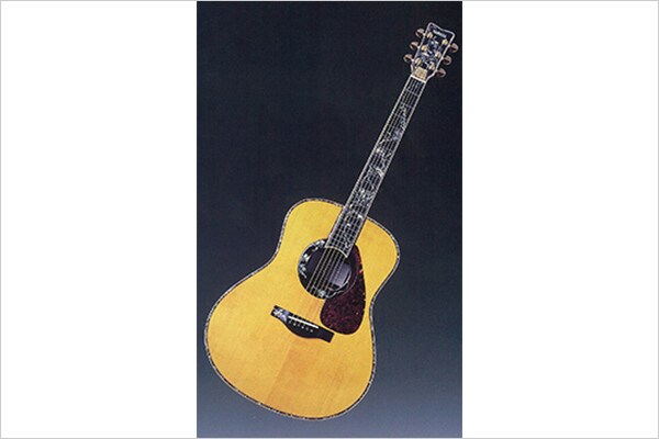 LL100D: Yamaha's 100th anniversary acoustic guitar