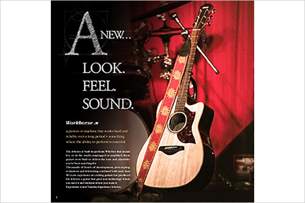 A Series Acoustic Electric Guitars