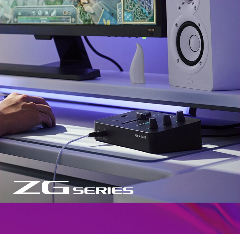 ZG Series - Overview - Mixers - Products - Streaming & Gaming