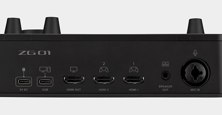 ZG01 - Overview - ZG Series - Mixers - Products - Streaming