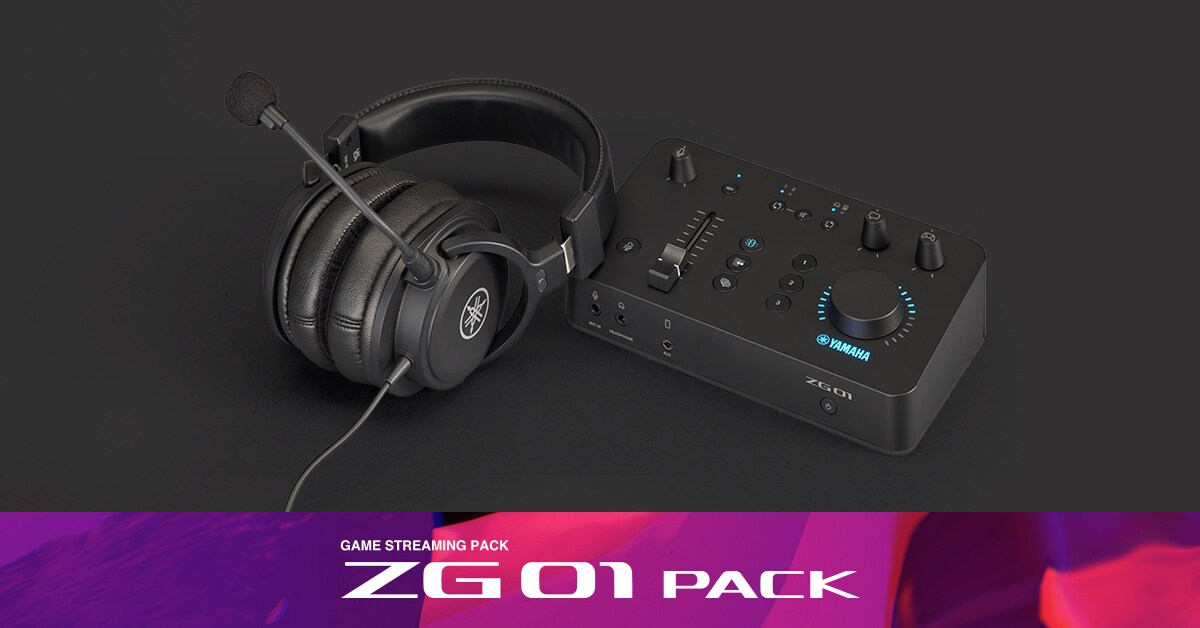 ZG01 PACK - Overview - ZG Series - Mixers - Products - Streaming